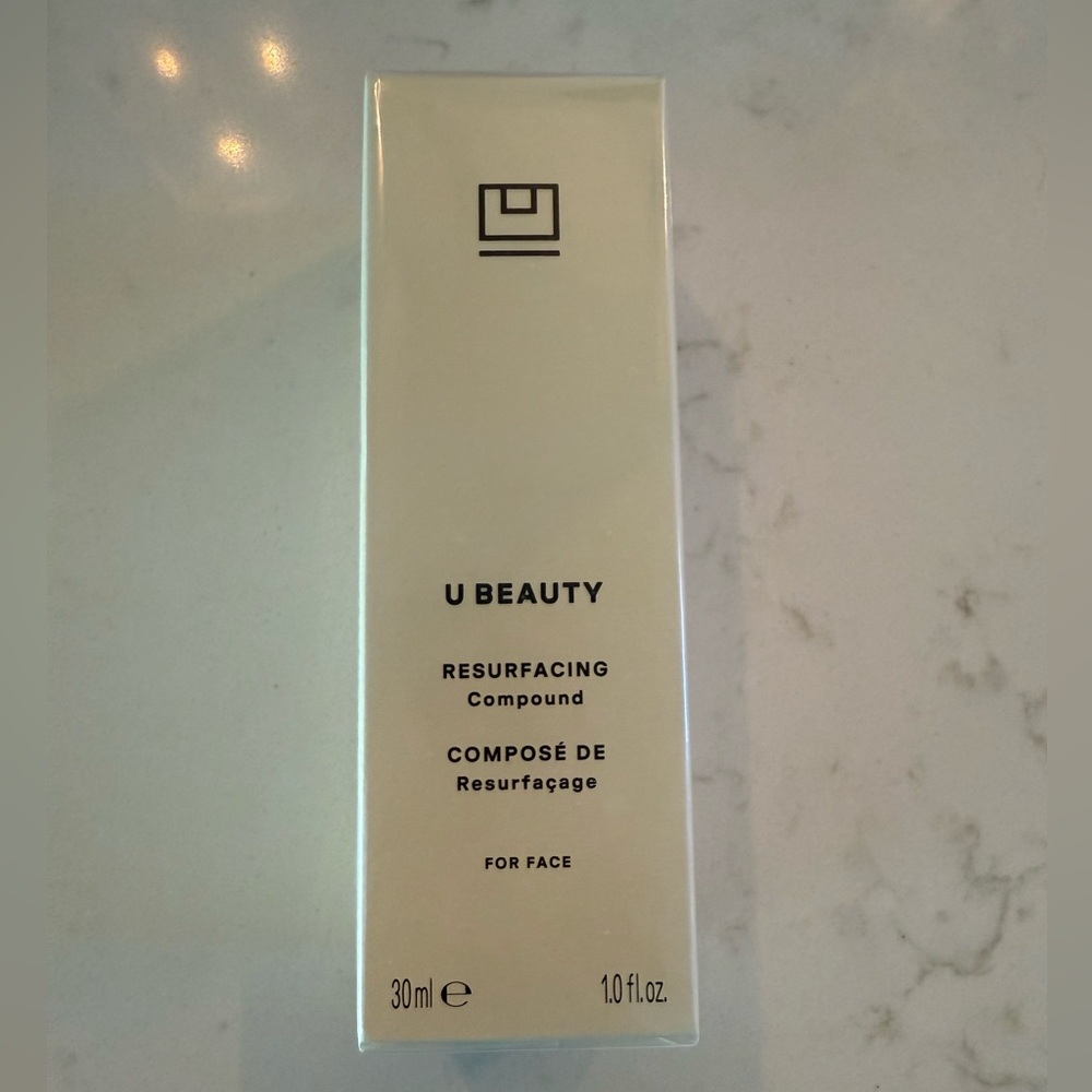 U beauty resurfacing compound